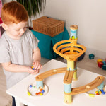 Boppi Wooden Bamboo Marble Run - Starter Pack - ScandiBugs