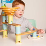 Boppi Wooden Bamboo Marble Run - Starter Pack - ScandiBugs