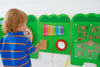 TickiT Crocodile Activity Wall Panels : ScandiBugs