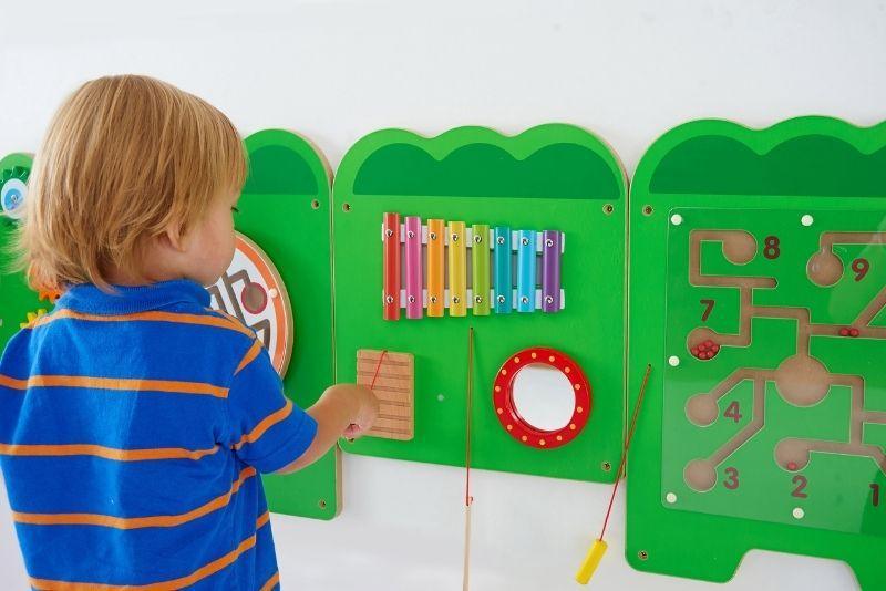 TickiT Crocodile Activity Wall Panels : ScandiBugs