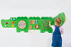 TickiT Crocodile Activity Wall Panels : ScandiBugs