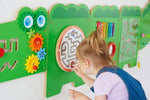 TickiT Crocodile Activity Wall Panels : ScandiBugs