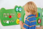 TickiT Crocodile Activity Wall Panels : ScandiBugs