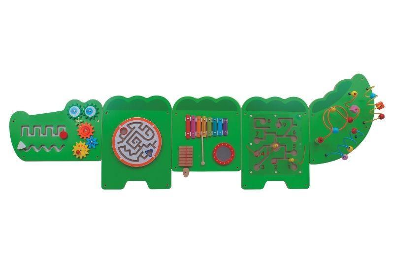 TickiT Crocodile Activity Wall Panels : ScandiBugs