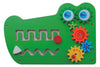 TickiT Crocodile Activity Wall Panels : ScandiBugs