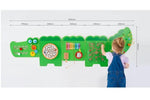 TickiT Crocodile Activity Wall Panels : ScandiBugs