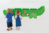 TickiT Crocodile Activity Wall Panels : ScandiBugs