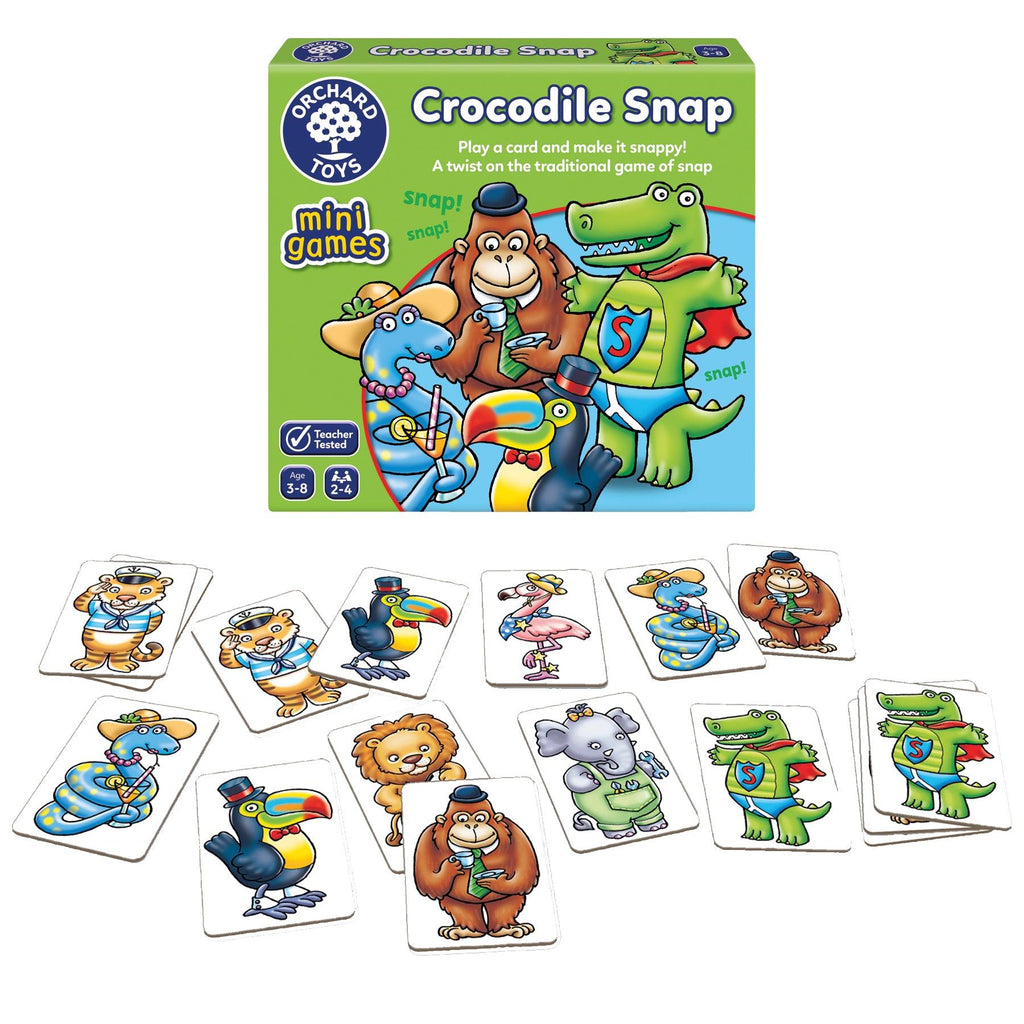 Crocodile Snap - Mini Game - ScandiBugs