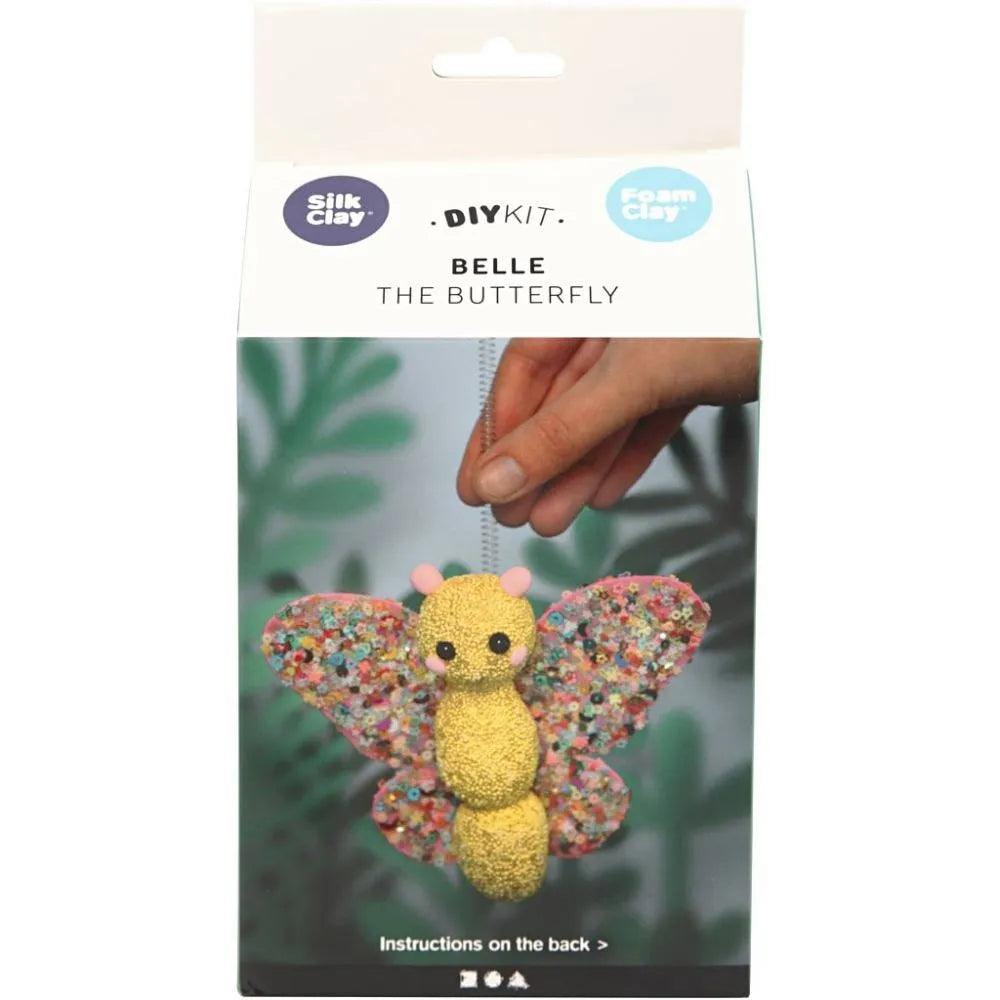 DIY Bugs ‘Belle the Butterfly’ Silk Clay Kit - ScandiBugs