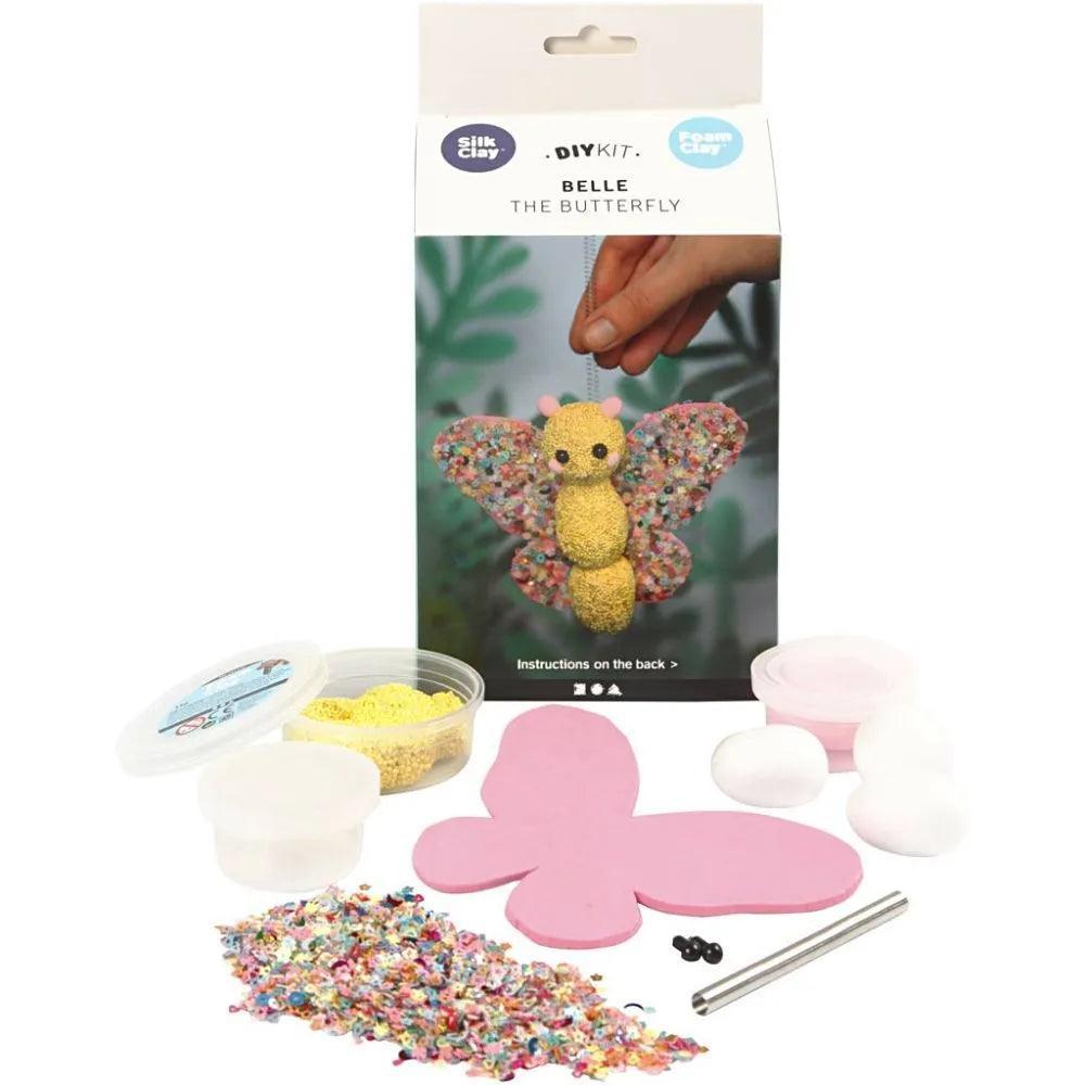 DIY Bugs ‘Belle the Butterfly’ Silk Clay Kit - ScandiBugs