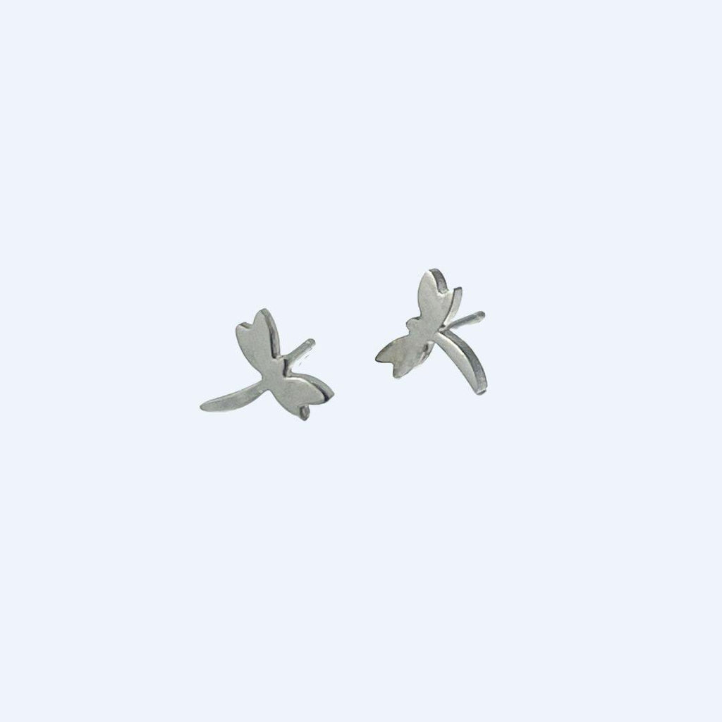 Dragonfly Hypoallergenic Stud Earrings - ScandiBugs