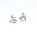 Dragonfly Hypoallergenic Stud Earrings - ScandiBugs