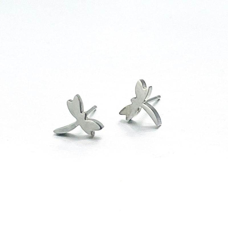 Dragonfly Hypoallergenic Stud Earrings - ScandiBugs