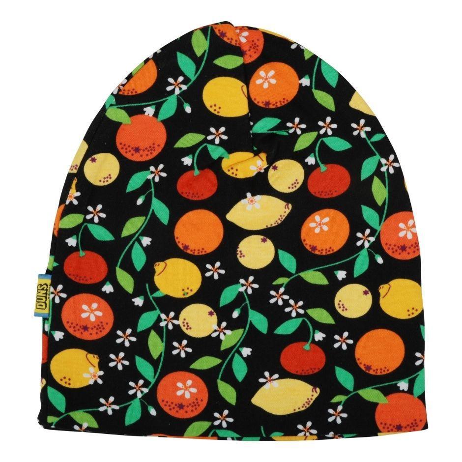 DUNS Citrus - Black - Double Layer Beanie Hat : ScandiBugs