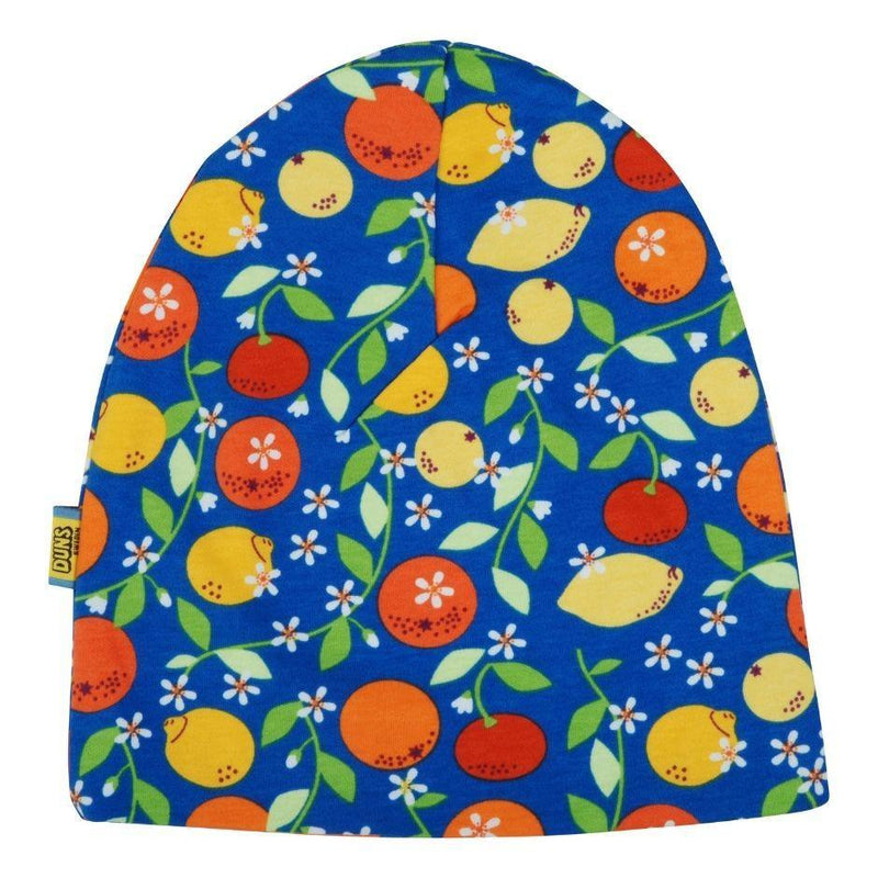 DUNS Citrus - Blue - Double Layer Beanie Hat : ScandiBugs