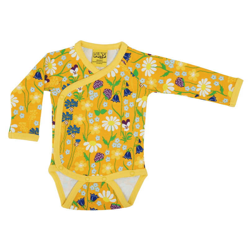 DUNS Midsummer Flowers -Yellow - Kimono Body : ScandiBugs