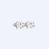 Elephant Hypoallergenic Stud Earrings - ScandiBugs