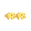 Elephant Hypoallergenic Stud Earrings - ScandiBugs