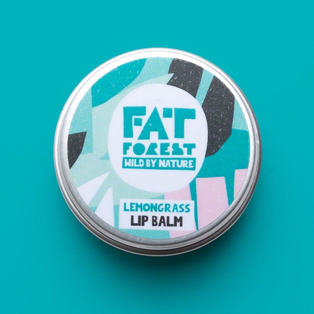 Fat Forest Lip Balm – Lemongrass Mint : ScandiBugs