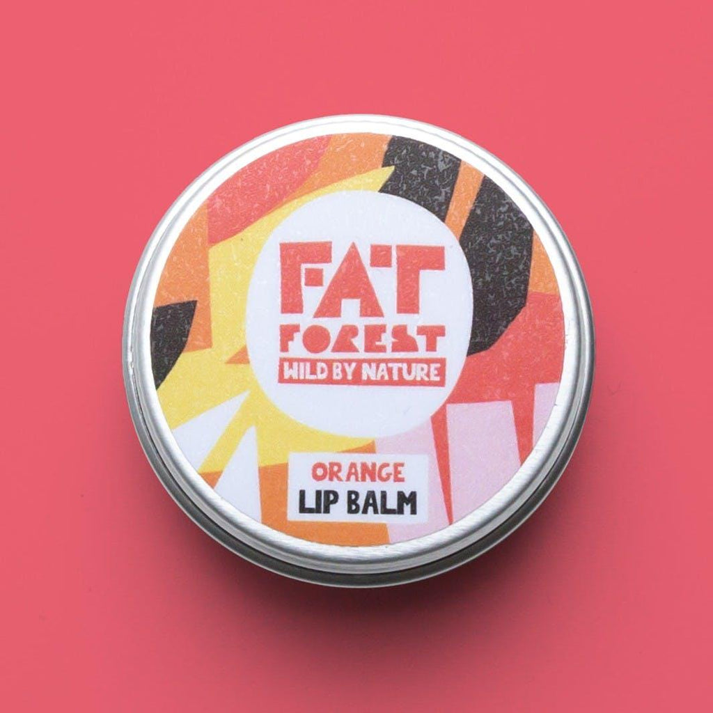 Fat Forest Lip Balm – Orange : ScandiBugs