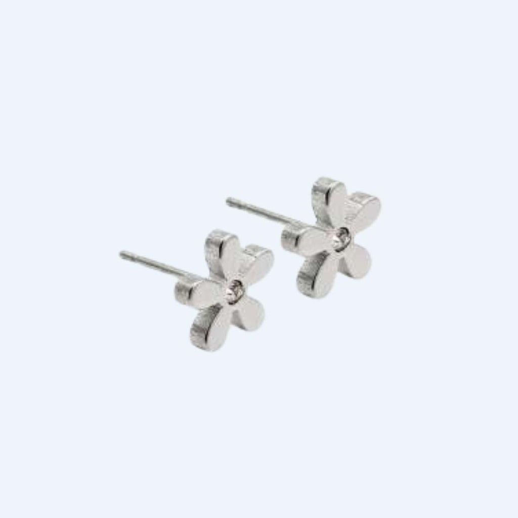 Five Petal Daisy Hypoallergenic Studs - ScandiBugs