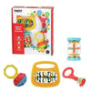 Halilit Toddler's Music Carnival Gift Set (Colours Vary) : ScandiBugs