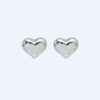 Heart Hypoallergenic Stud Earrings - ScandiBugs