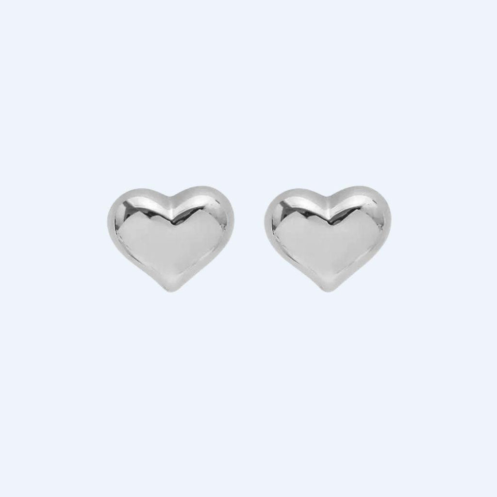 Heart Hypoallergenic Stud Earrings - ScandiBugs