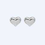 Heart Hypoallergenic Stud Earrings - ScandiBugs