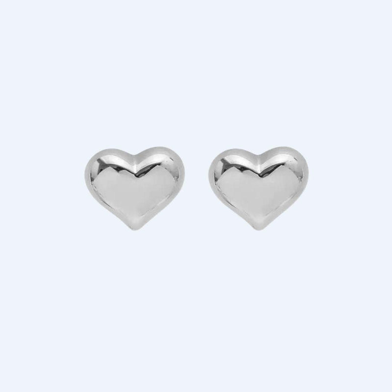 Heart Hypoallergenic Stud Earrings - ScandiBugs