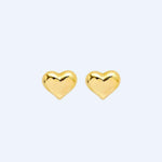 Heart Hypoallergenic Stud Earrings - ScandiBugs