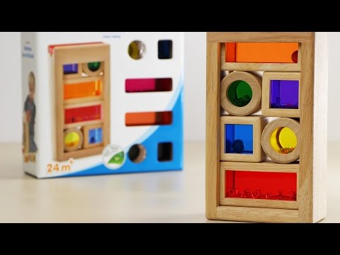 Wonderworld Wooden Rainbow Sound Blocks