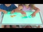 TickiT A2 Colour Changing Light Panel and Table Set