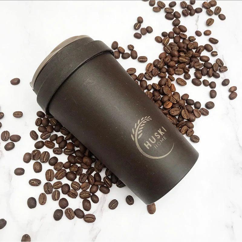 Huski Home Coffee Husk Travel Cup 400ml : ScandiBugs