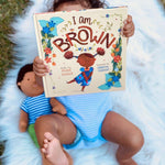 I am Brown: Diverse & Inclusive Children's Book : ScandiBugs