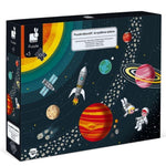 Janod 100-Piece Solar System Educational Puzzle - ScandiBugs
