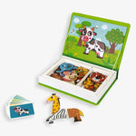 Janod Animals Magneti'Book - ScandiBugs