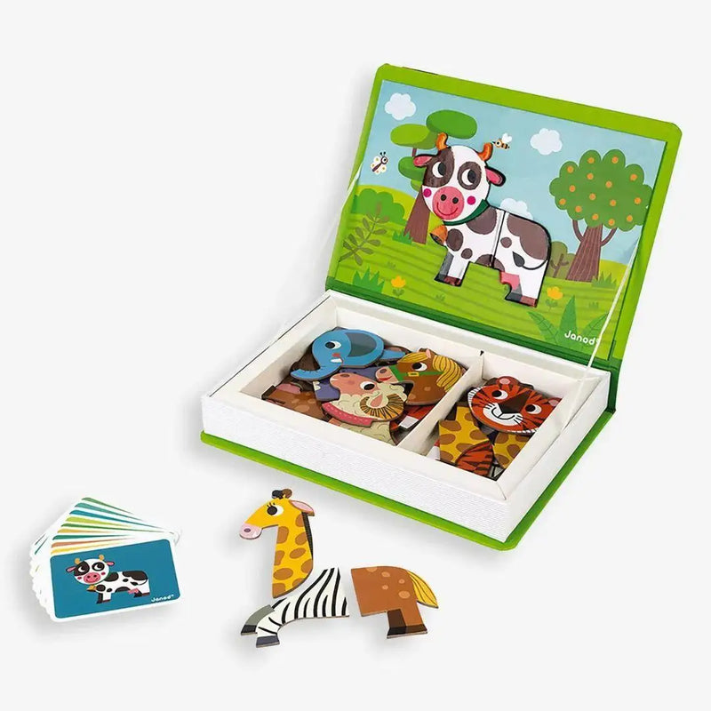 Janod Animals Magneti'Book - ScandiBugs