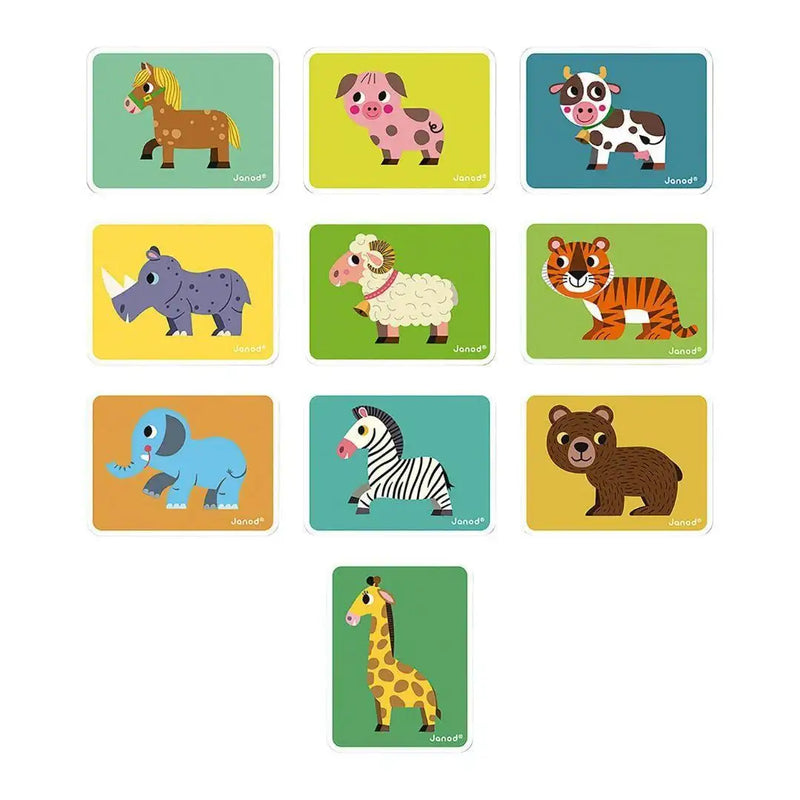 Janod Animals Magneti'Book - ScandiBugs