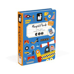 Janod Racers Magneti'Book - ScandiBugs