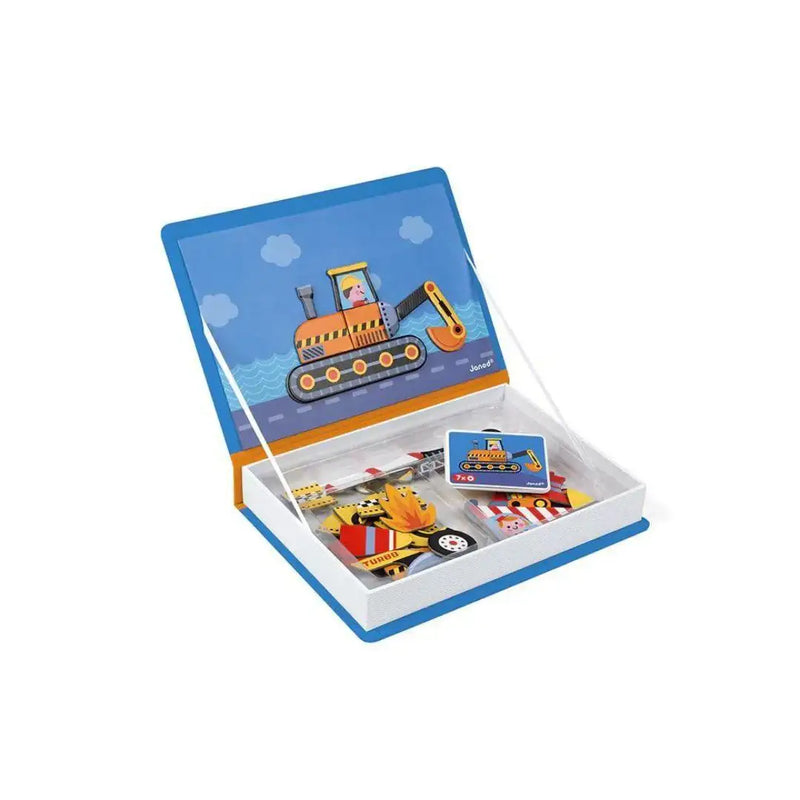 Janod Racers Magneti'Book - ScandiBugs