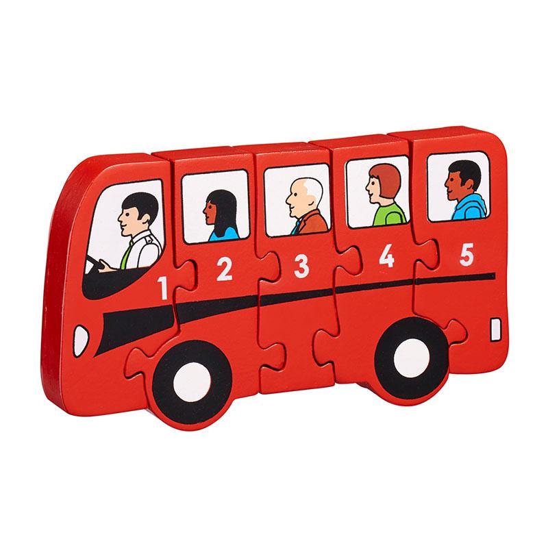 Lanka Kade Bus 1-5 Jigsaw : ScandiBugs