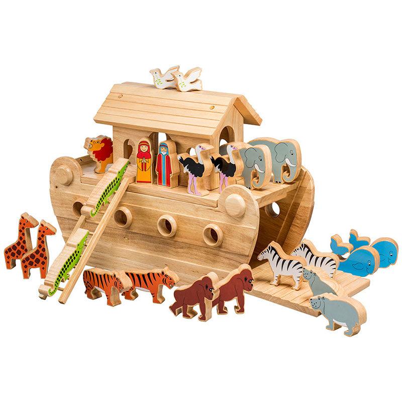 Lanka Kade Deluxe Noah's Ark with Colourful Characters : ScandiBugs