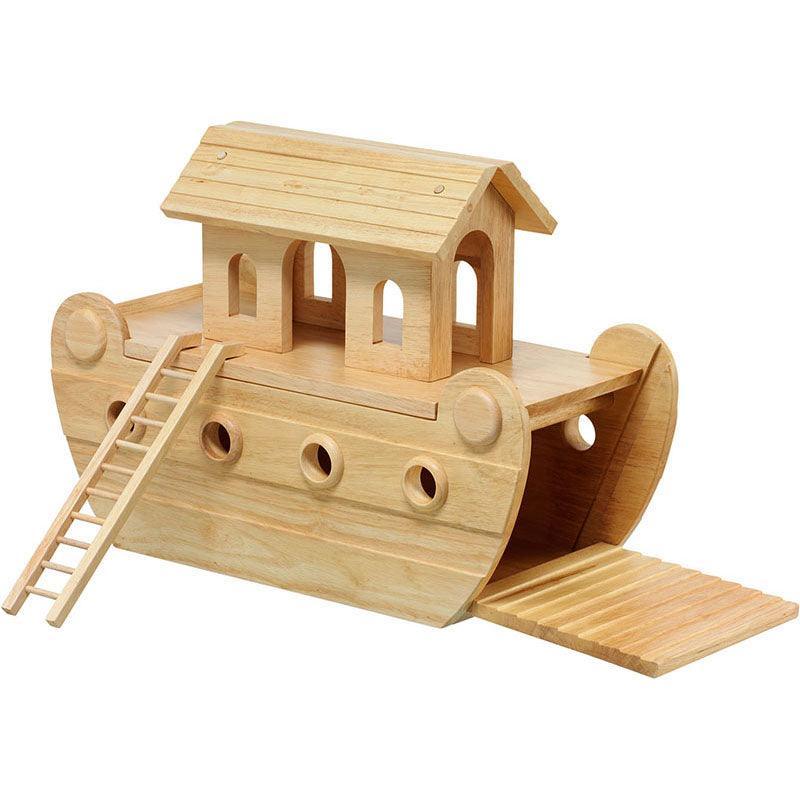 Lanka Kade Deluxe Noah's Ark with Colourful Characters : ScandiBugs