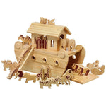 Lanka Kade Deluxe Noah's Ark with Natural Characters : ScandiBugs