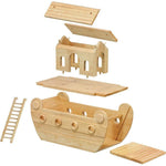 Lanka Kade Deluxe Noah's Ark with Natural Characters : ScandiBugs