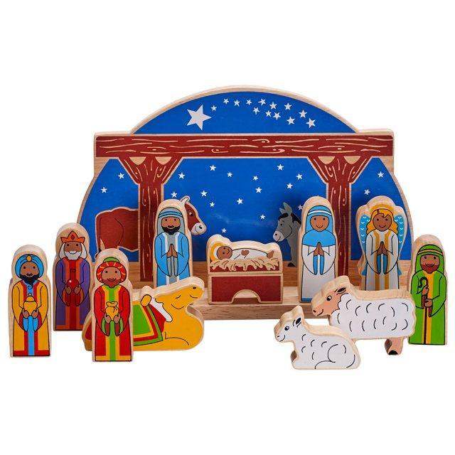 Lanka Kade Deluxe Starry Night Nativity : ScandiBugs