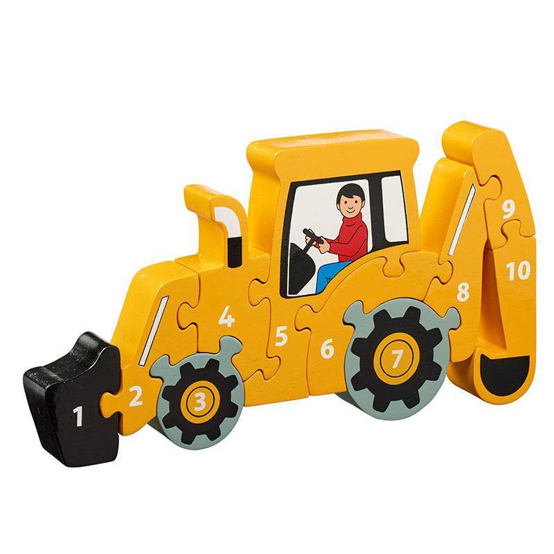 Lanka Kade Digger 1-10 Jigsaw : ScandiBugs