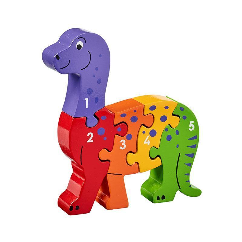 Lanka Kade Dinosaur 1-5 Jigsaw : ScandiBugs