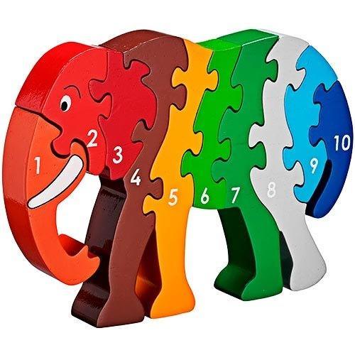 Lanka Kade Elephant 1-10 Jigsaw - ScandiBugs